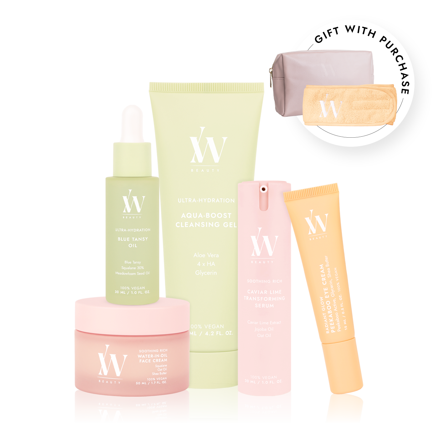 The Comfy One Skin Care Kit IDA WARG Beauty