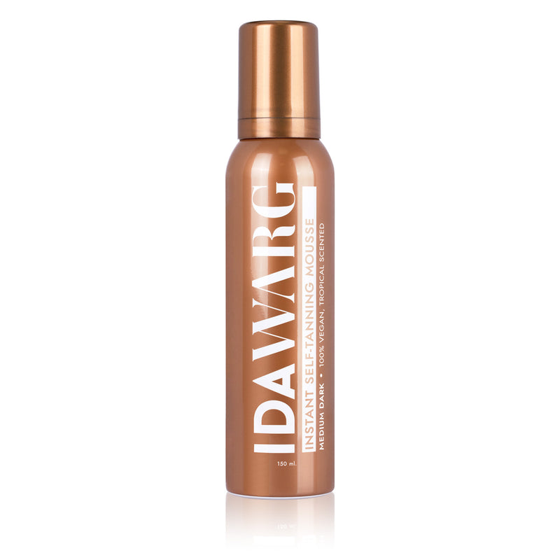 Instant Self-Tanning Mousse | Medium Dark Colour Guide