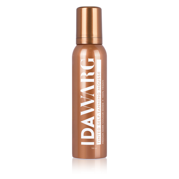 Tinted Self-Tanning Mousse | Medium Dark Colour Guide