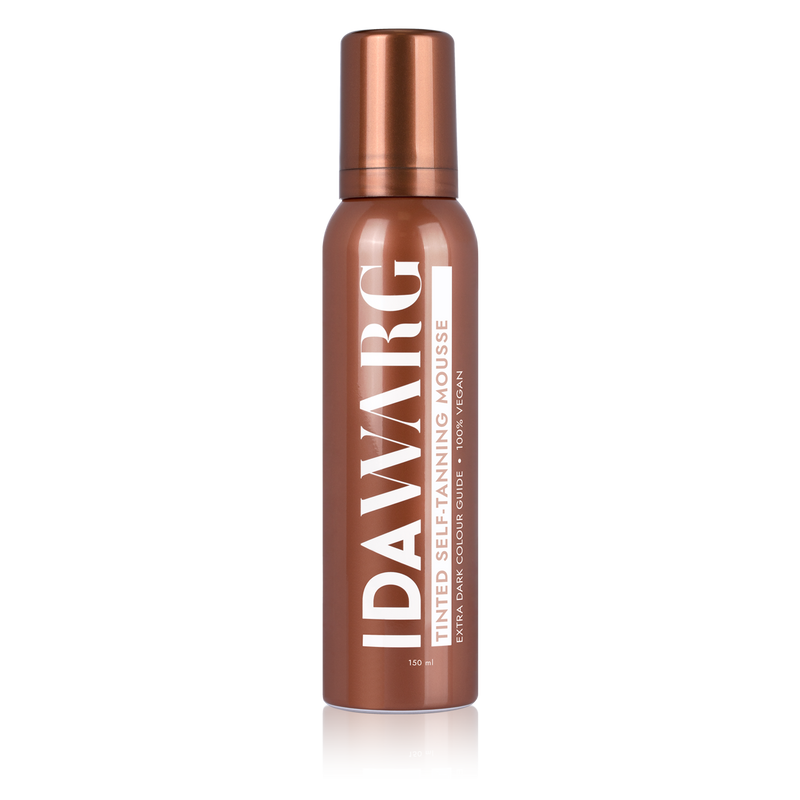 Tinted Self-Tanning Mousse | Extra Dark Colour Guide