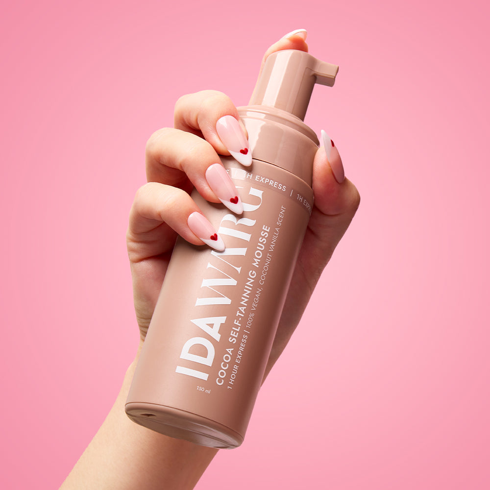 美容液 COCOA Cocoa Self-Tanning Mousse 1H Express | IDA WARG Beauty