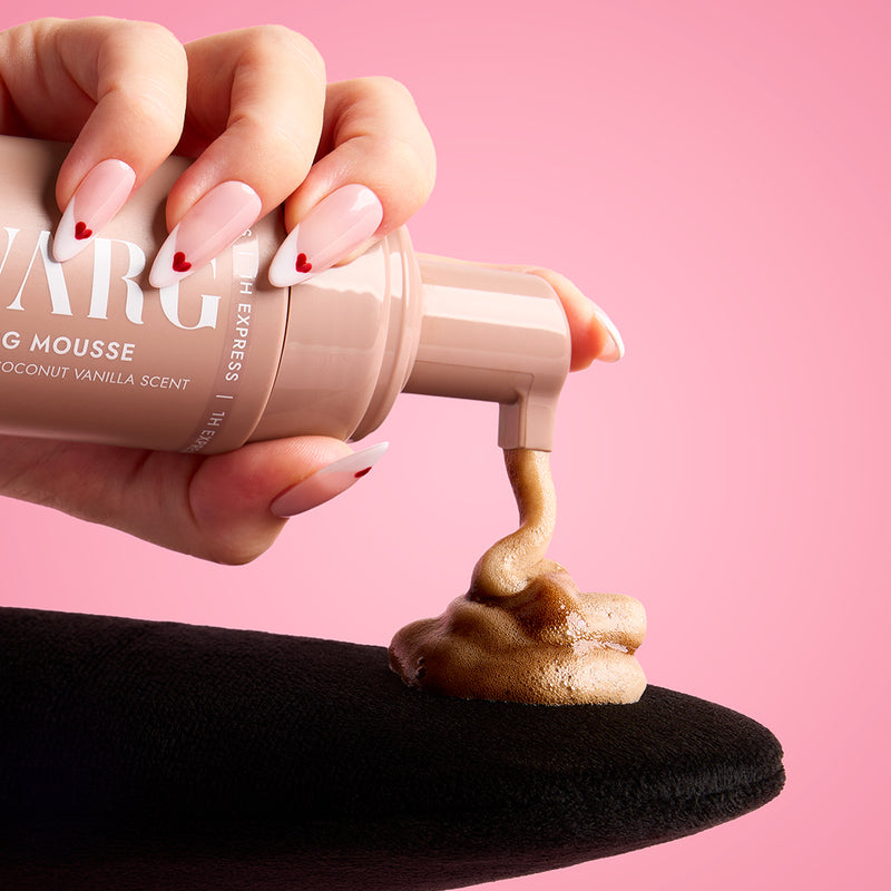 Cocoa Self-Tanning Mousse 1H Express | IDA WARG Beauty