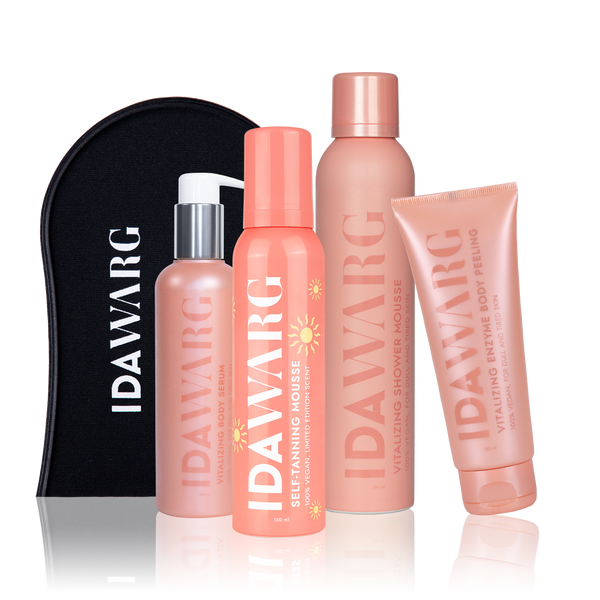 Self-Tanning Routine