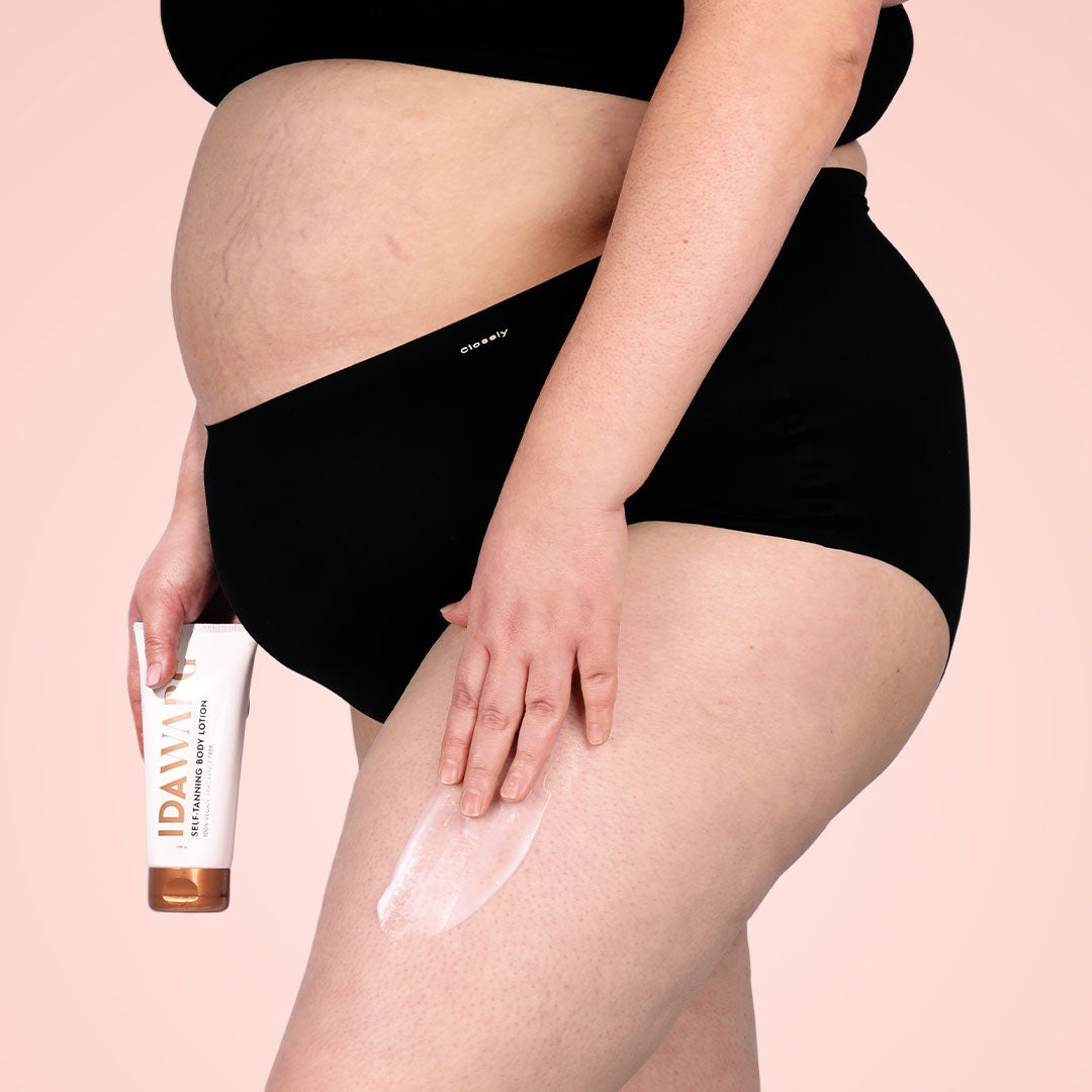 Self Tanning Body Lotion IDA WARG Beauty
